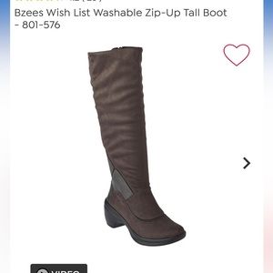 NIB BZees Tall Boot Sz 9W